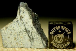 Vinales Meteorite 2 gram part slice from Cuba L6 Chondrite Shock level 3 3