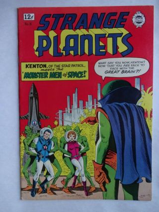 Strange Planets 16 Reprints Avons Strange Worlds 6 Kinstler Silver Age