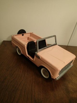Vintage Nylint Pink Ford Bronco Rockford Illinois