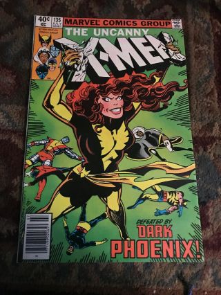 The Uncanny X - Men 135 - Vf Marvel Comics