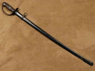 Japanese Army Nco Sword Type 32 Matching Numbers Dated Taisho 2