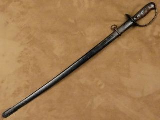 Japanese Army NCO Sword Type 32 Matching Numbers Dated Taisho 2 2