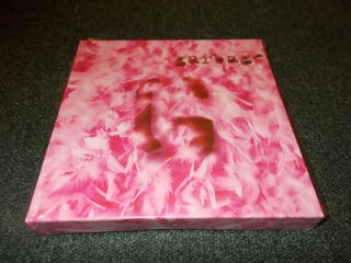 Garbage Shirley Manson,  Lx31450 Mushroom,  1995 6 X 7 " Vinyl Box Set,  Ltd Ed,  N/mint