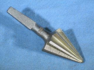 Vintage Union Tool Co.  Small 1/4 " To 1 - 1/4 " Bit Brace Countersink Made In Usa