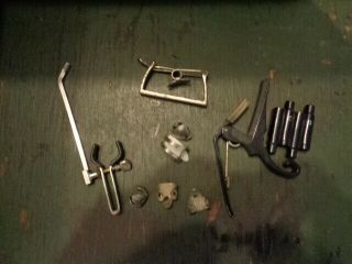 Vintage Guitar Capos Finger Picks And Misc.
