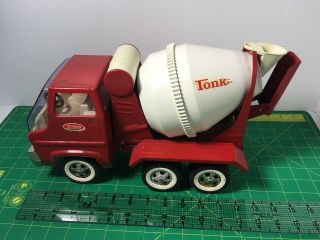 Tonka Cement Mixer Truck 1965 Mound Minn 620 Gas Turbine Press Steel