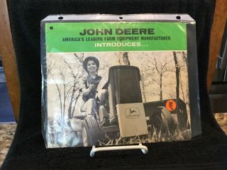 1963 John Deere Lawn & Garden Tractors Sales Brochure - Vg - A1591 - 63