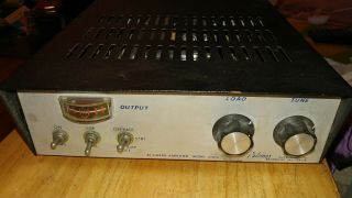 Vintage Palomar Bi - Linear Amplifier Model 310 - M Ham Radio Parts Only