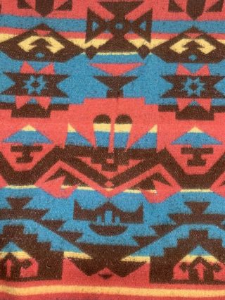 Vintage Wool? Southwestern Pattern Indian Blanket 1930 