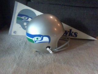 Vintage Rawlings Seattle Seahawks Helmet
