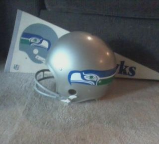 Vintage Rawlings Seattle Seahawks Helmet 2