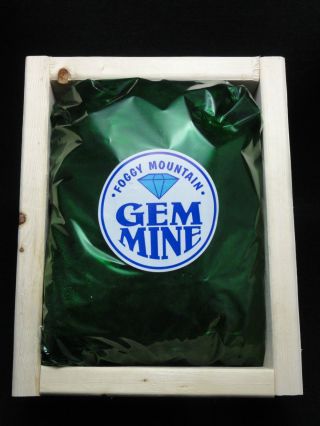 Gemstone Mining Kit To Go Dirt Gem Rough Crystals Ruby Sapphire Tourmaline Etc.
