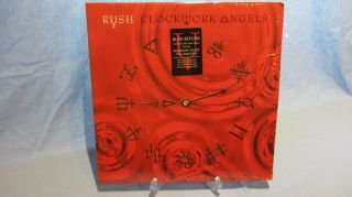Rush Clockwork Angels & 200 Gram Vinyl 20th Studio Album