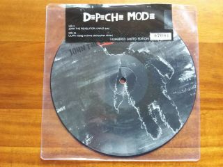 Depeche Mode John The Revelator 7 " Vinyl Picture Disc Single Playing Angel