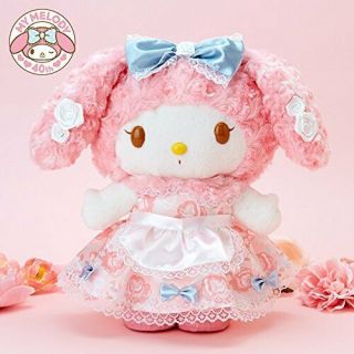 Sanrio My Melody 40th Anniversary Items Birthday Stuffed Toy Plush Doll Japan