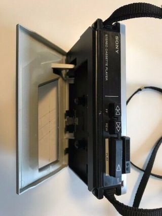 Sony Walkman WM11,  Vintage Cassette Player in 2