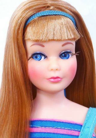 Stunning Vintage Redhead Twist ' N Turn Skipper Doll 2