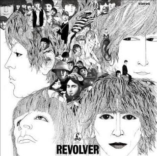 The Beatles - Revolver Released 1966 [new Lp Vinyl Album] 180 Gram Remastered