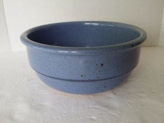 Vintage Danish Modern Dansk Blue Nielstone Vegetable Bowl Niels Refsgaard