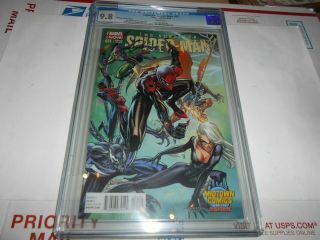 Superior Spider - Man 31 Cgc 9.  8 (j.  Scott Campbell Midtown Variant Cover)