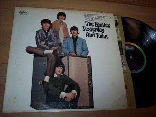Vg The Beatles Yesterday And Today Lp Album