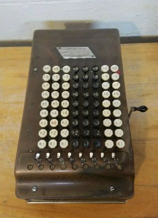 Vintage Felt & Tarrant Comptometer W463