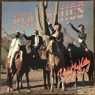 Plasmatics - Beyond The Valley Of 1984 Record Lp - 1981 Stiff America