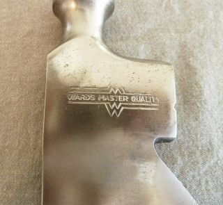 Vintage Wards Master Quality Shingle Hatchet Axe Head - - 2