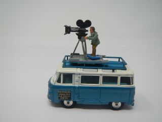 Corgi Toys Commer Bus 2500 Series Samuelson Film Service