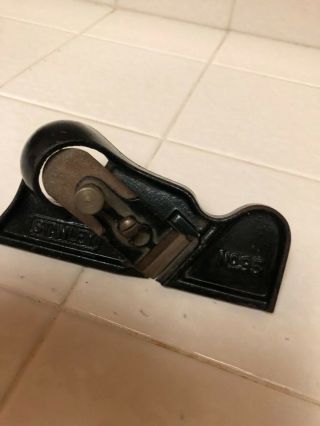 Vintage Stanley Rule And Level No.  95 Edge Trimming Block Plane Type 1 - 6 "