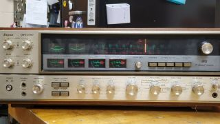 Vintage Sansui QRX - 5500 4 Channel Quadrophonic Receiver Powers UP 2