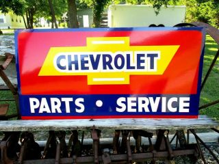 Special Order Jasogree - 606 Chevy Chevrolet Cars Truck Hand Painted Sign