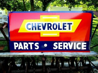 SPECIAL ORDER jasogree - 606 Chevy CHEVROLET CARS Truck Hand Painted Sign 3