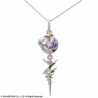 Square Enix Final Fantasy Xiii Engage Pendant Serah Necklace From Japan