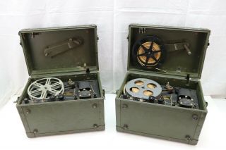 1943 Us Army Signal Corps Telegraph Keyer Tg - 34 - A Set Of Two E9827