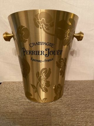 Perrier Jouët Champagne Bucket Vogalu Made In France