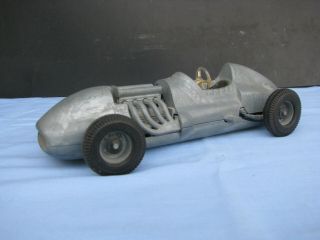 1960s Hubley Indy Car Indianapolis 500 Racer 8 " Diecast Built Up Model Vintage
