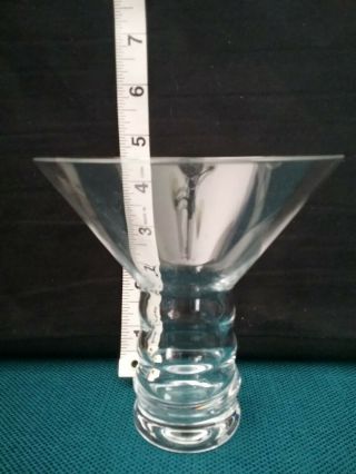 Riedel O Martini Pitcher & Glass Beautifully designed crystal Decanter Perfect 2