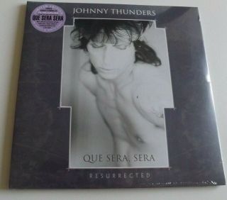 Johnny Thunders - Que Sera,  Sera Resurrected Ltd Coloured 2 X Lp Rsd 2019