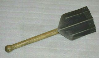 Ww2 German Folding Shovel.  (klappspaten) Marked 1940 Year