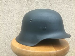 Authentic Ww2 World War Ii German M42 Luftwaffe Helmet