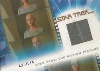 Complete Star Trek Movies - Mc8 " Lt Ilia " Costume Card 0899/1701
