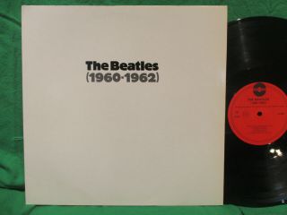 The Beatles (1960 - 1962) Lp Holland Press