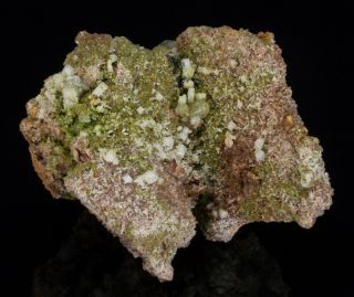 Tsumeb Mine Fluorescent Mineral Specimens UV SW Cerussite Duftite Dolomite 46mm 2