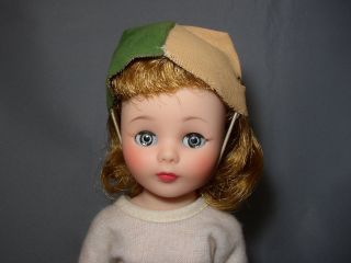 Vintage 10 - 1/2” American Character Blonde Toni Doll In Cheerleader Outfit