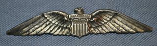 Wwii Usaaf Sterling Instructor Pilot Wings