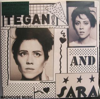 Tegan And Sara 7 " Guilty As Charged / I Run On Empty Record Store Day 2013 Seale