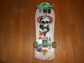 Vintage Mike Mcgill Powell Peralta Skateboard Complete