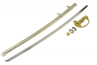 MINTY WWII Japanese Samurai Sword KYU GUNTO Shin Gunto KATANA World War 2 3
