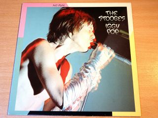 Ex - /ex The Stooges/no Fun/1980 Elektra Lp/iggy Pop